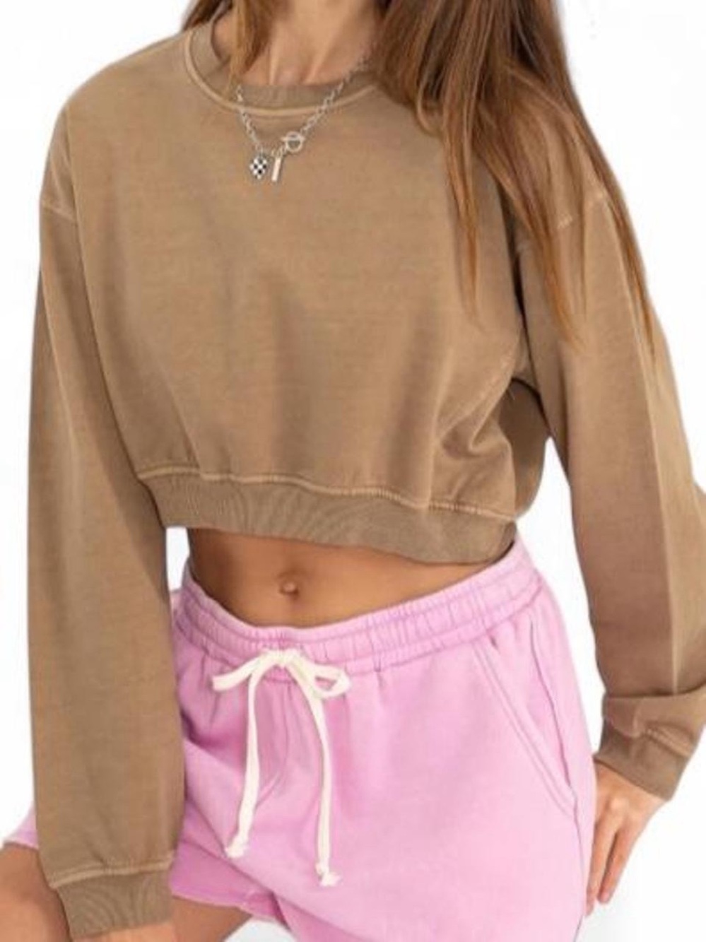 HYFVE Beige Cozy Sweater
